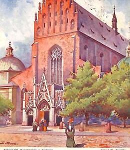 ac0431 - Ansichtskarten  POSTCARD - POLAND -  Kraków  KRAKOW  - 1907