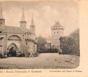 ac0428 - Ansichtskarten  POSTCARD - POLAND -  Kraków  KRAKOW