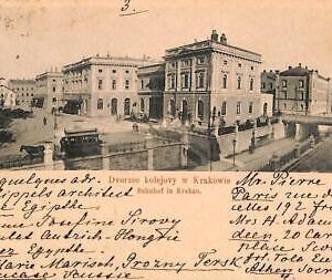 ac0453 - Ansichtskarten  POSTCARD - POLAND -  Kraków KRAKOW - 1899