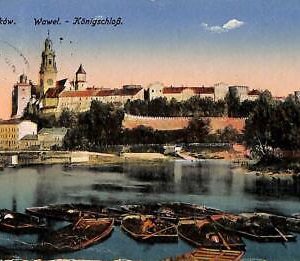 ac0448 - Ansichtskarten  POSTCARD - POLAND -  Kraków KRAKOW - 1919