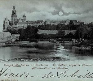 ac0437 - Ansichtskarten  POSTCARD - POLAND -  Kraków KRAKOW - 1900