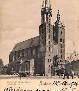 ac0440 - Ansichtskarten  POSTCARD - POLAND -  Kraków KRAKOW - 1904
