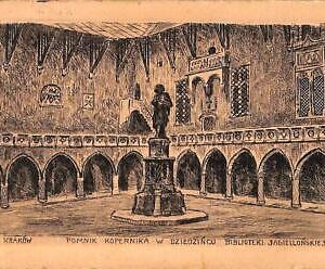 ac0442 - Ansichtskarten  POSTCARD - POLAND -  Kraków KRAKOW - 1920's