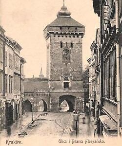 ac0457 - Ansichtskarten  POSTCARD - POLAND -  Kraków KRAKOW