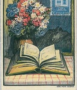 37245 - SWITZERLAND - MAXIMUM CARD  POSTAL STATIONERY   : Pro Patria  Book