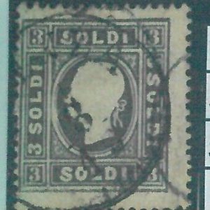 87610 - ANTICHI STATI:  Lombardo Veneto - Sassone 24 - USATO
