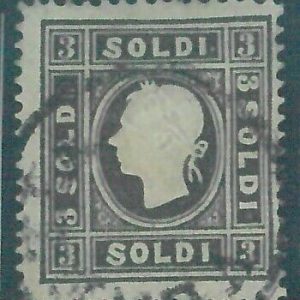 87611 - ANTICHI STATI:  Lombardo Veneto - Sassone 29 - USATO