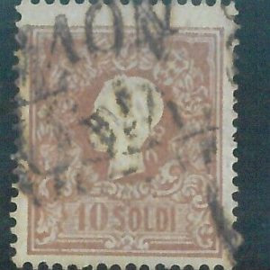 87613 - ANTICHI STATI:  Lombardo Veneto - Sassone 26 - USATO