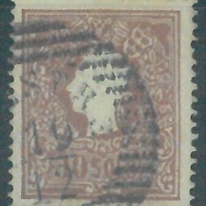 87614c  - ANTICHI STATI:  Lombardo Veneto  - Sassone  31 Usato