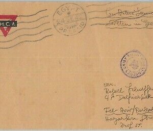 74982 -  EGYPT  - POSTAL HISTORY -   COVER from JEWISH BRIGADE!! 1942