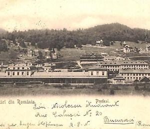 ac5662 -  ROMANIA  -  VINTAGE  POSTCARD -  Predeal