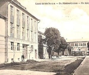 ac5687 -  ROMANIA  -  VINTAGE  POSTCARD -  Sibiu - 1929
