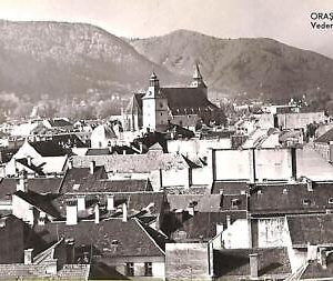 ac5658 - ROMANIA  -  VINTAGE  POSTCARD - Orasul Stalin - 1960