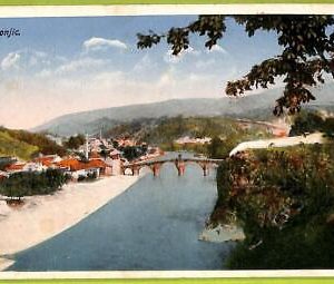 ae9384 - BOSNIA - VINTAGE  POSTCARD - Konjic