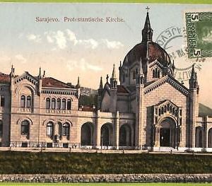 ae9380 - BOSNIA - VINTAGE  POSTCARD - Sarajevo - 1914