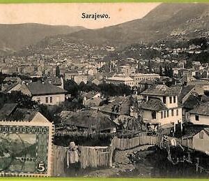 ae9371 - BOSNIA - VINTAGE  POSTCARD - Sarajewo - 1910's