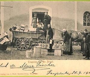 ae9368 - BOSNIA - VINTAGE  POSTCARD - Ethnic - 1903