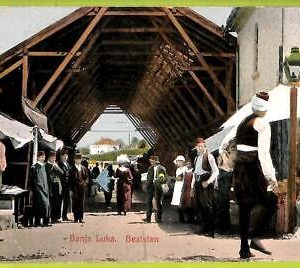 ae9382 - BOSNIA - VINTAGE  POSTCARD - Banja Luka
