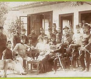 ae9367 - BOSNIA - VINTAGE  POSTCARD - Foca
