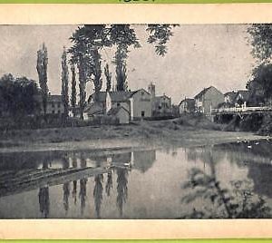 ae9386 - BOSNIA - VINTAGE  POSTCARD - Teslic - 1950