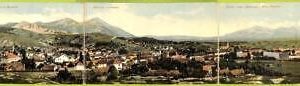 ae9391 - BOSNIA - VINTAGE  POSTCARD Triple - Nevesinje - 1902, Militar - BBB!