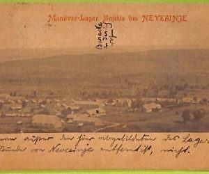 ae9390 - BOSNIA - VINTAGE  POSTCARD - Nevesinje - 1902