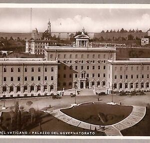 ab0512 - POSTAL VINTAGE - ROMA Ciudad: Palacio de la Gobernación