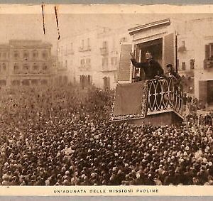 ab0499 - POSTAL VINTAGE - Ciudad ROMA: Encuentro de las Misiones Paulinas