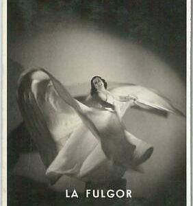 62003 - VINTAGE CARD - CINEMA, La Fulgor, Danze e Colori