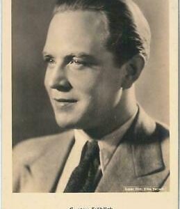 62031 - VINTAGE POSTCARD - CINEMA, Gustav Fröhlich