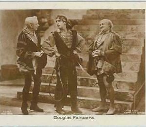 62015 - VINTAGE POSTCARD - CINEMA, Douglas Fairbanks