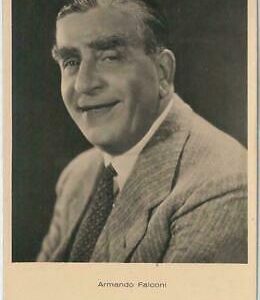 61991 - VINTAGE POSTCARD - CINEMA, Armando Falconi