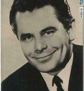 61994 - VINTAGE POSTCARD - CINEMA, Glenn Ford