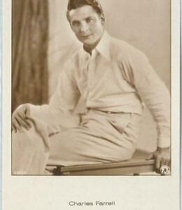 62047 - VINTAGE POSTCARD - CINEMA, Charles Farrell