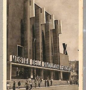 ab0374 - VINTAGE POSTCARD - ROME City: Palazzo della Mostra