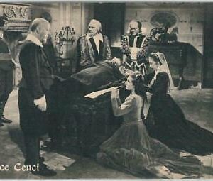 61870 - VINTAGE POSTCARD - CINEMA, Beatrice Cenci
