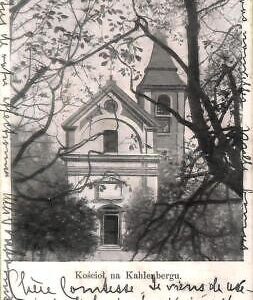ac6068  Ansichtskarten VINTAGE POSTCARD - POLAND - Bialy Kosciol Kahlenberg 1905