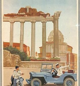 ab0376 - VINTAGE POSTCARD - ROME City