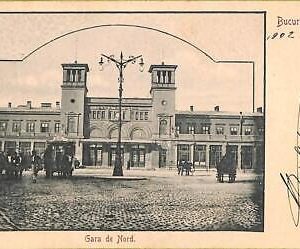 ac5784 -  ROMANIA  -  VINTAGE  POSTCARD - Bucuresti  - 1902