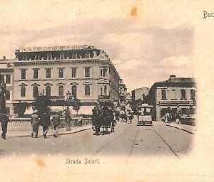 ac5788 -  ROMANIA  -  VINTAGE  POSTCARD - Bucuresti  - 1895