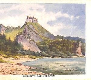 ac6032 - Ansichtskarten VINTAGE POSTCARD - POLAND - Czorsztyn nad Dunajem