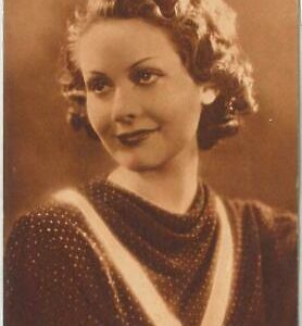 61904 - VINTAGE POSTCARD - CINEMA, Maria Denis