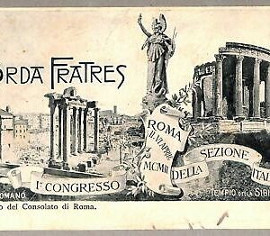 ab0492 - VINTAGE POSTCARD - ROME City