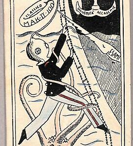 ab0529 - POSTAL VINTAGE - ROMA Ciudad