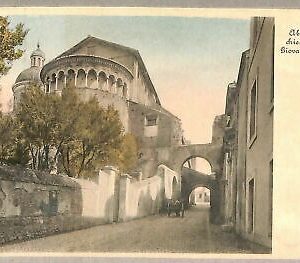 ab0339 - POSTAL VINTAGE - ROMA Ciudad: Iglesia de los Santos Joven y Pablo