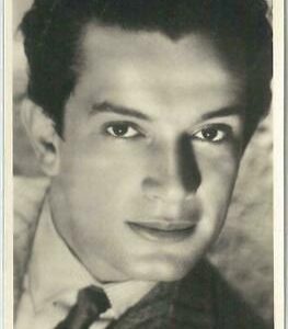61879 - POSTAL VINTAGE - CINE, Leonardo Cortese