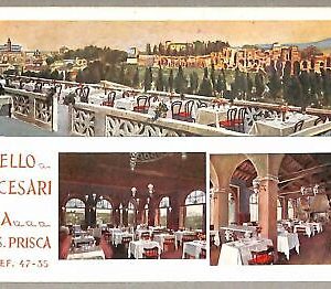 ab0466 - VINTAGE POSTCARD - ROME City: Castello del Cesari