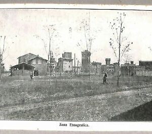 ab0432 - VINTAGE POSTCARD - ROME City: Ethnographic area