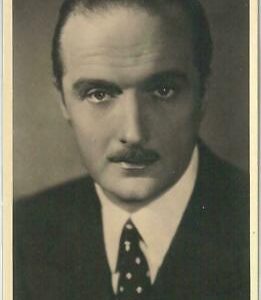 61846 - POSTAL VINTAGE - CINE, Renato Cialente