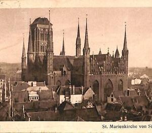 ac6037 - Ansichtskarten VINTAGE POSTCARD - POLAND - Danzig